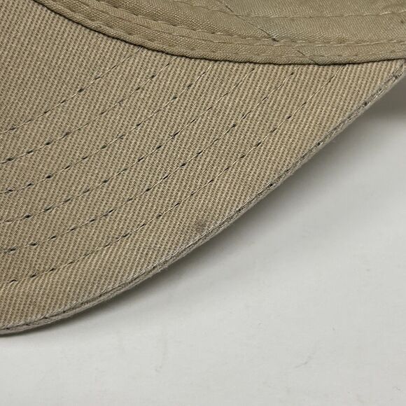 Fishbone Dad Hat Baseball Cap Fish Block Headwear Six Panel Strapback Beige - Picture 6 of 10